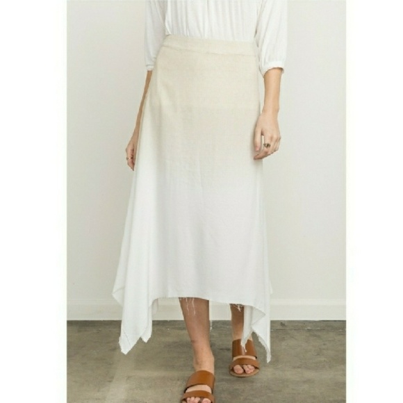 Mystree Dresses & Skirts - 🔥SALE!🔥💥1 LEFT!!💥MYSTREE💥HANDKERCHIEF SKIRT